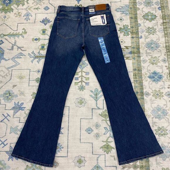 Lucky Brand Stevie High Rise Flare Jeans Women’s 10 Stretch NWT 30x32 - Picture 14 of 14